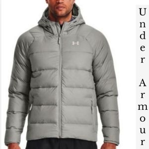 Under Armour Insulate Reflect Fitted Windpeoof Hooded Puffer Jacket